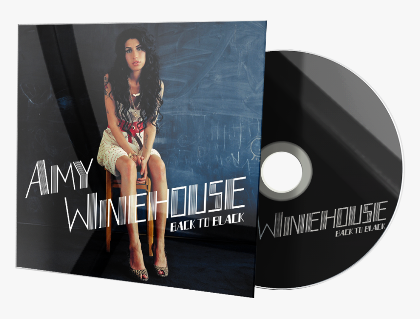 Album 3d Face - Amy Winehouse Back To Black, HD Png Download