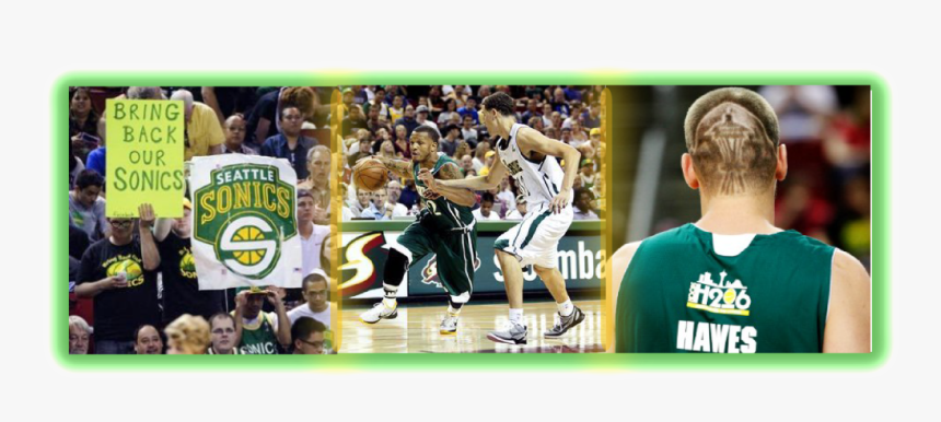 Seattle Supersonics, HD Png Download