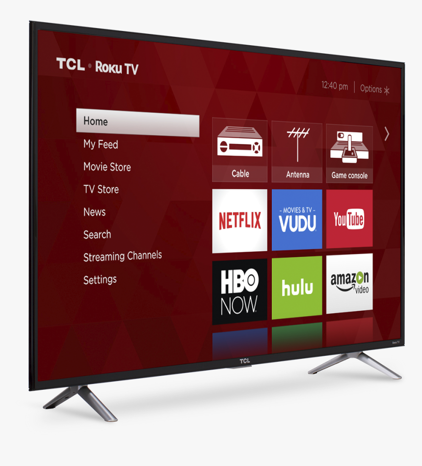 65s405 65 Inch 4k Ultra Hd Roku Smart Led Tv 2017 Model, HD Png Download