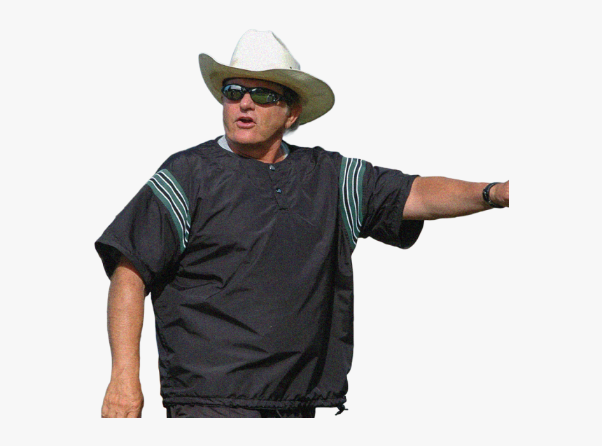 Jerry Glanville - Cowboy Hat, HD Png Download