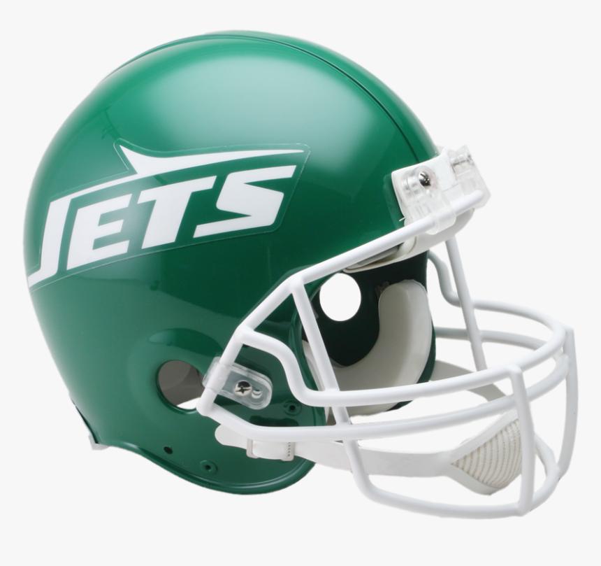 New York Jets Vsr4 Authentic Throwback Helmet - Kansas City Chiefs Helmet, HD Png Download