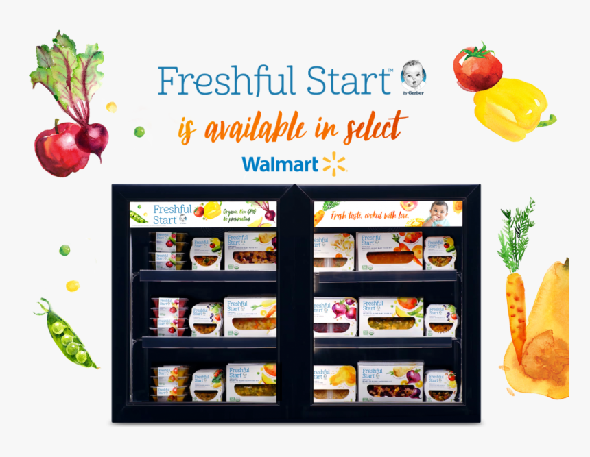 freshful start gerber