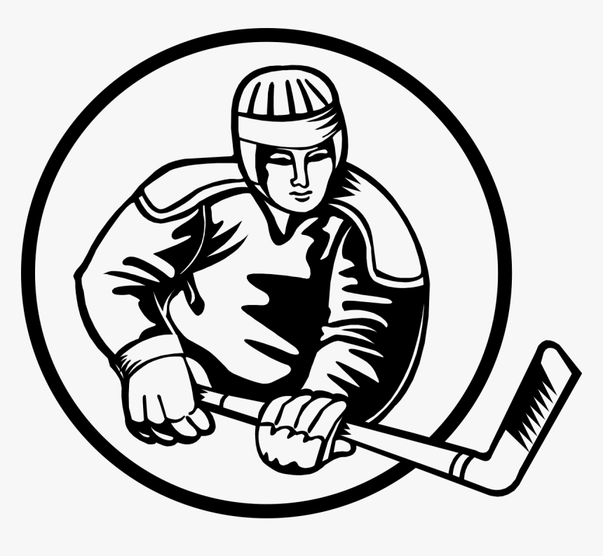 Ice Hockey Logo Png, Transparent Png