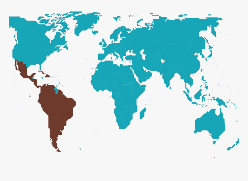 World Map, HD Png Download