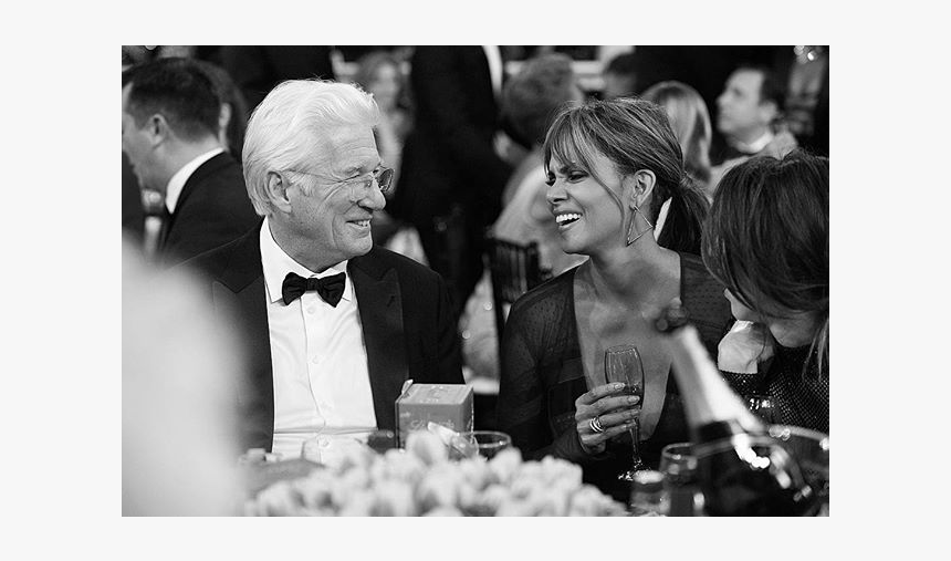 Richard Gere And Halle Berry - Photograph, HD Png Download