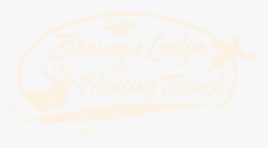 Brown S Lodge & Hunting Ranch - Brave, HD Png Download
