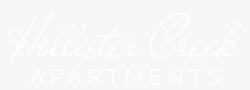 Hollister Creek Apartments Logo - Calligraphy, HD Png Download