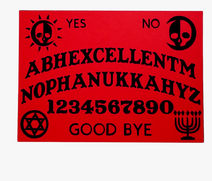 Transparent Ouija Board Png - Ouija Board, Png Download