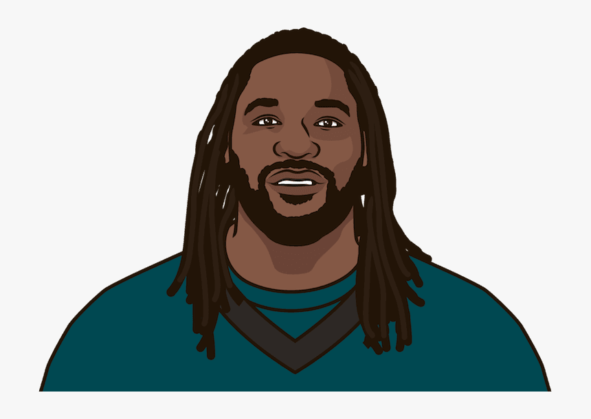 Who Was The Last Eagles Player With At Least 136 Rushing - Illustration, HD Png Download