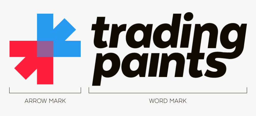 Trading Paints Logo Guide - Trading Paints Logo Transparent, HD Png
