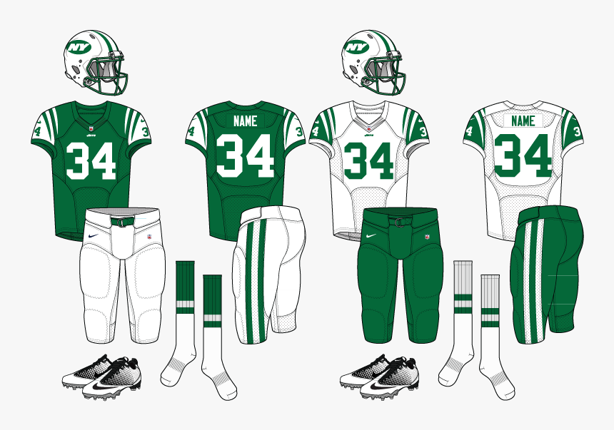 New York Jets Zps20c2de46 - St Louis Rams Uniform Concept, HD Png Download
