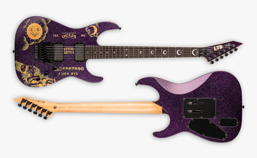 Original - Kirk Hammett Ouija Sparkle, HD Png Download