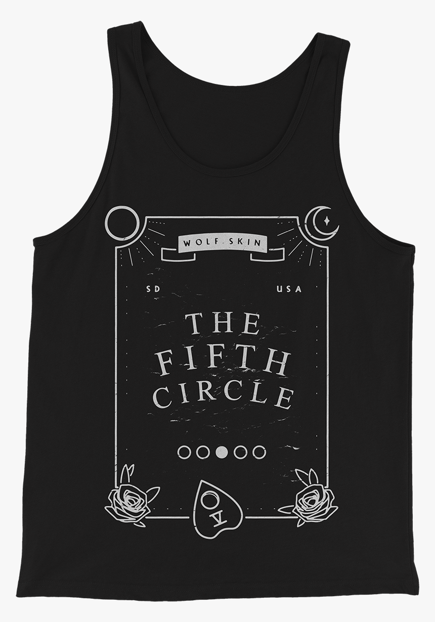 Image Of Ouija Board Tank Top - Active Tank, HD Png Download