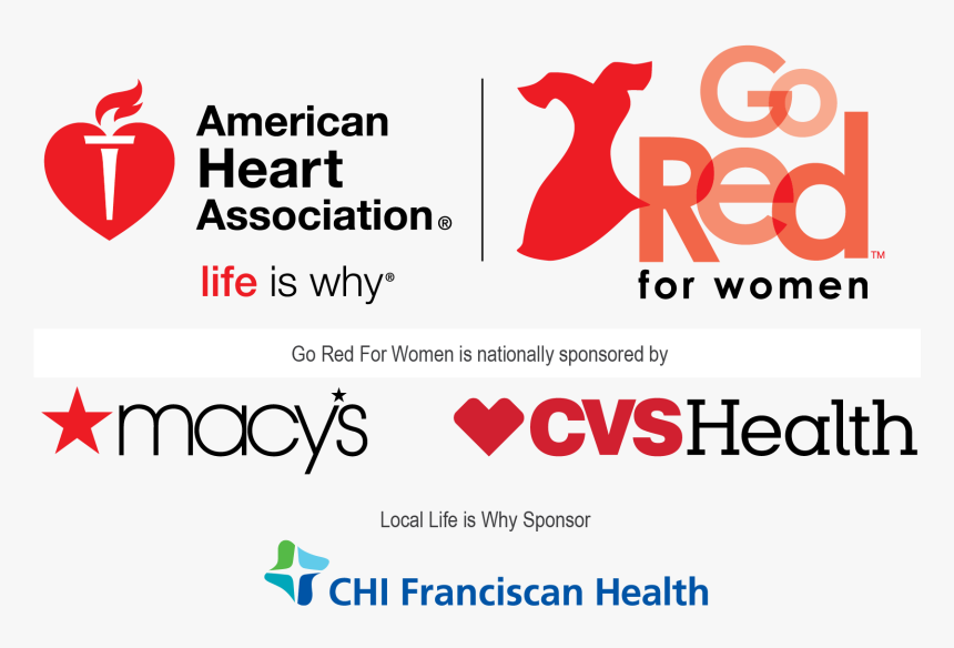 Tm Go Red Trademark Of Aha - Go Red For Women, HD Png Download