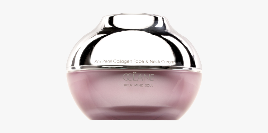 Pink Pearl Collagen Face And Neck Cream - Perfume, HD Png Download