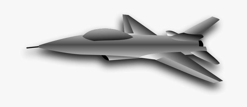 Jet Clipart - Free Clip Art Fighter Jet, HD Png Download