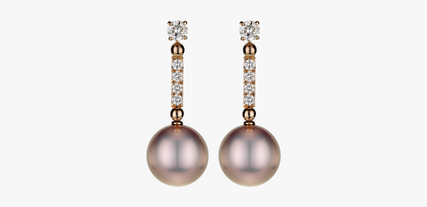 Wish List Pink Pearl Drop Earrings - Earrings, HD Png Download