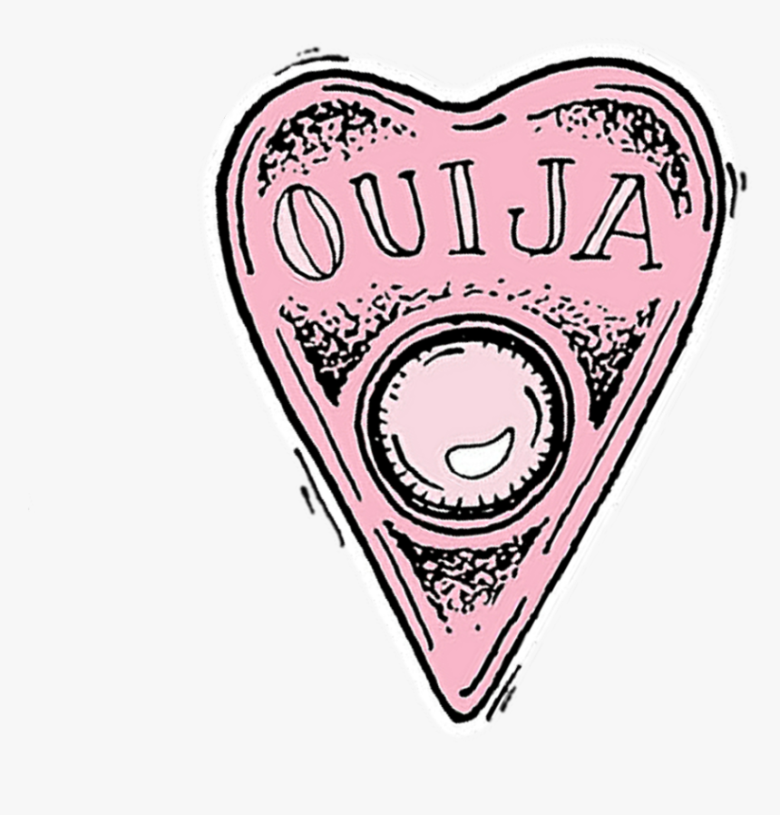 #halloween #ouija - Heart, HD Png Download