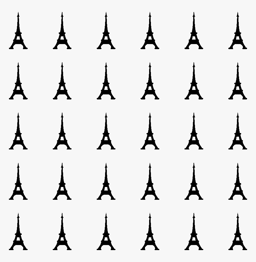 Sticker Tour Eiffel Motif Ambiance Sticker Kc6774, HD Png Download