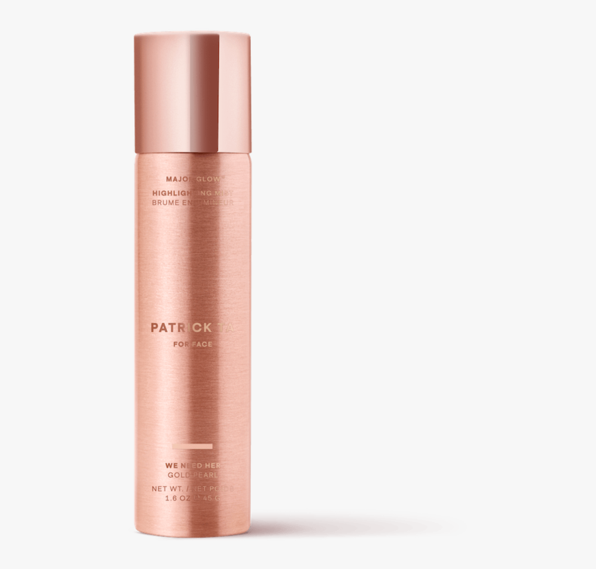 Slide Into The Weekend With Otherworldly Skin - Patrick Ta Major Glow Highlighting Mist, HD Png Download