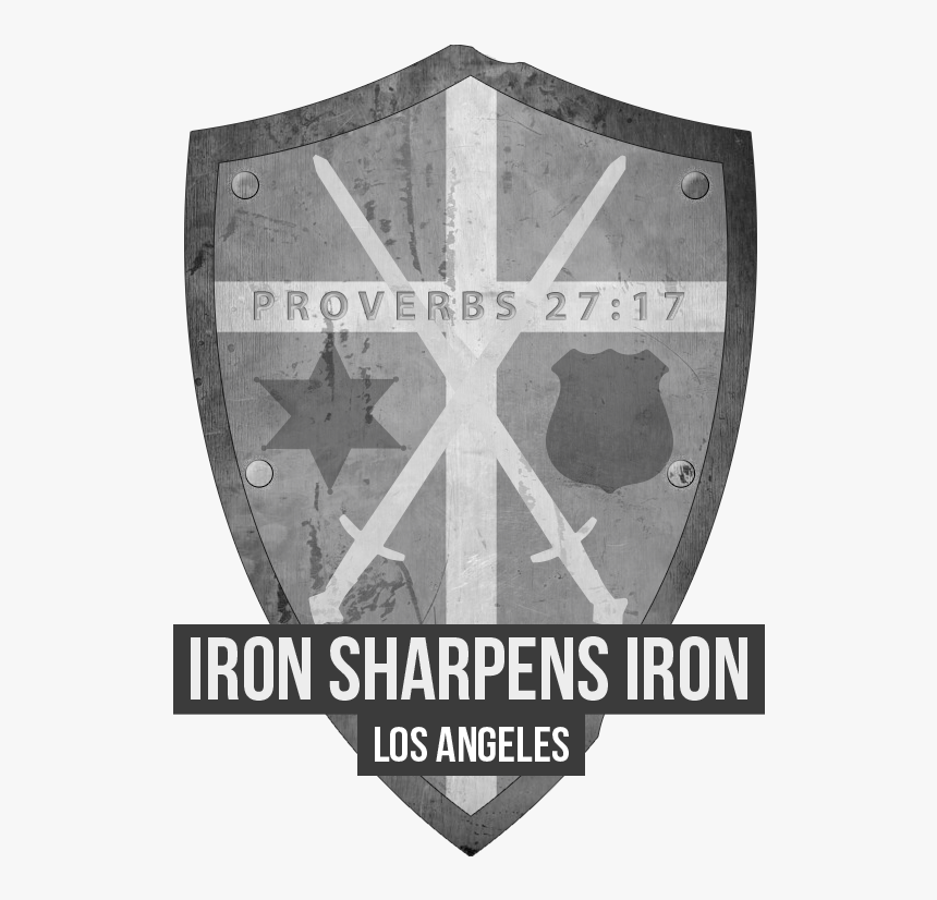 Orange County Logo Design Iron Sharpens Iron Logo, HD Png Download