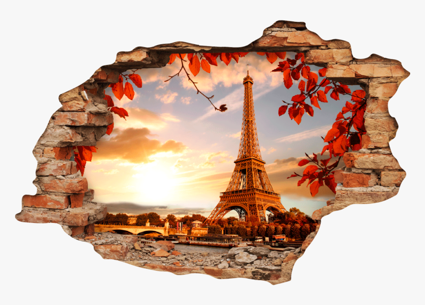 Eiffel Tower Full Hd, HD Png Download