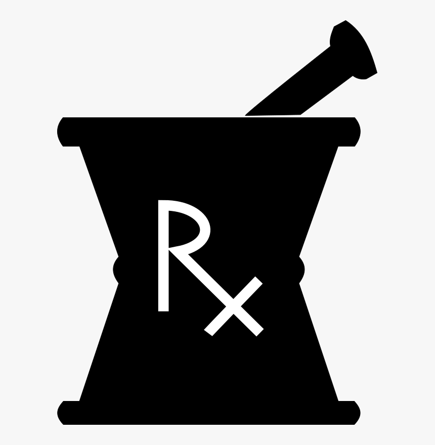 Photography - Mortar And Pestle Silhouette, HD Png Download