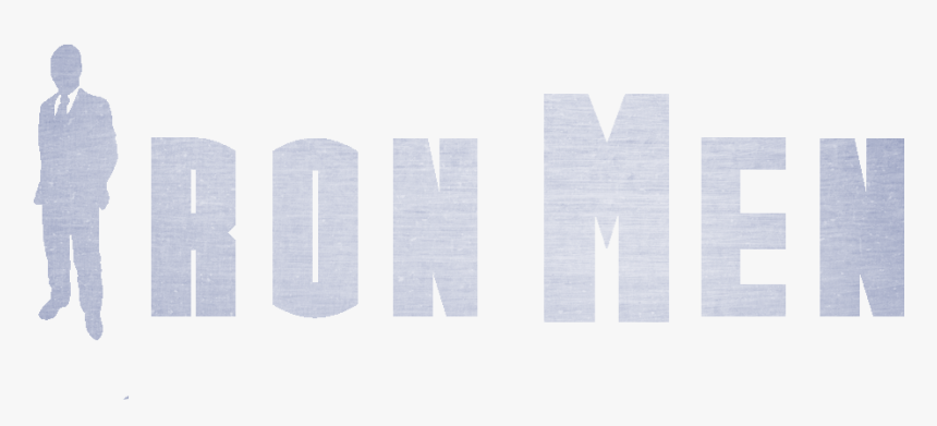 “as Iron Sharpens Iron, So One Man Sharpens Another - Silhouette, HD Png Download