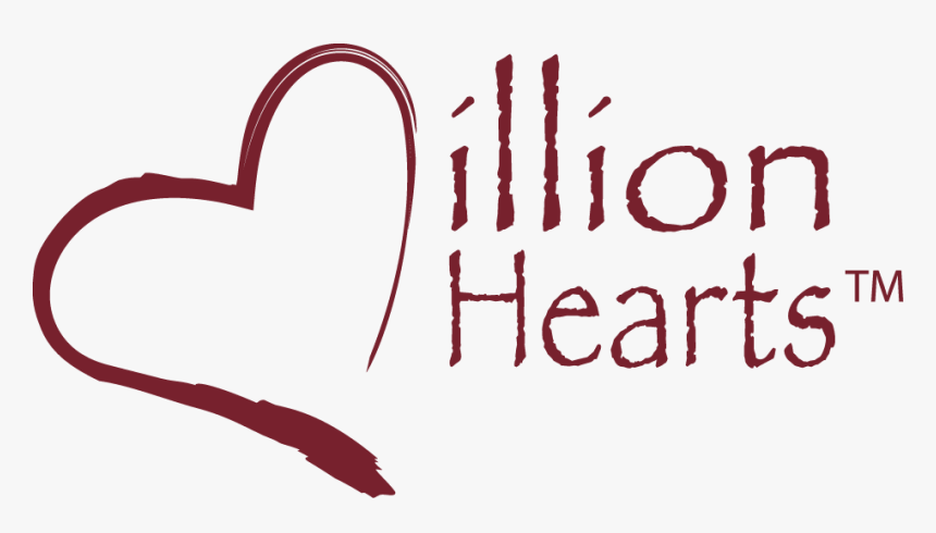 Million Hearts Logo, HD Png Download