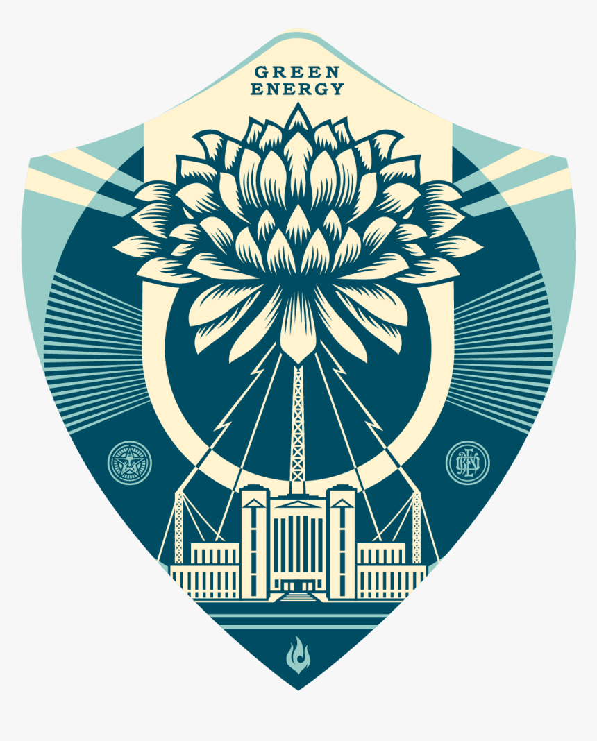 Earth Crisis - Shepard Fairey Art, HD Png Download