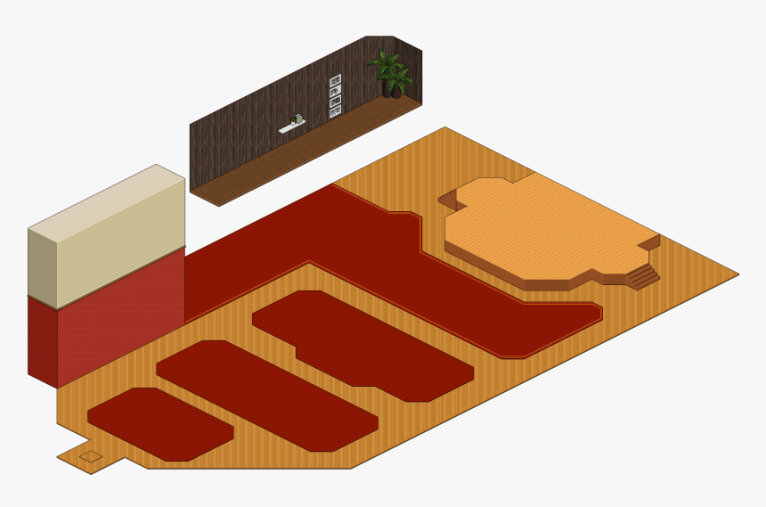 Teatro Piso Oficial2 - Illustration, HD Png Download