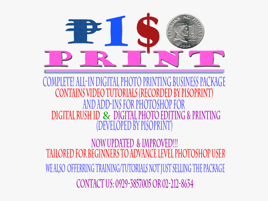 Piso Print , Png Download, Transparent Png