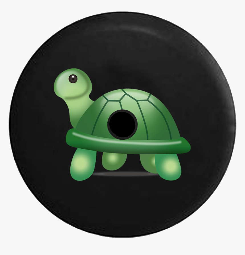 Jeep Wrangler Jl Backup Camera Day Cute Little Green - Tortoise, HD Png Download