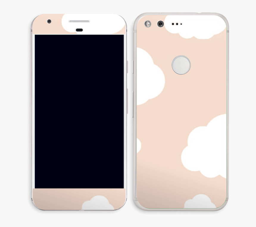 Safe Cloud Peachy Warmth Skin Pixel - Iphone, HD Png Download