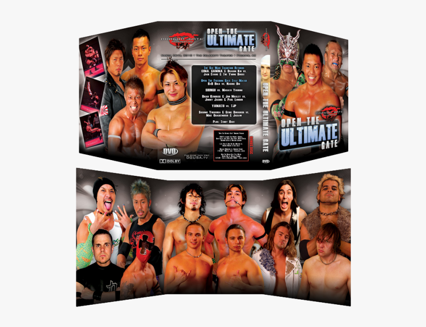 Ultimategate-large - Shootfighting, HD Png Download