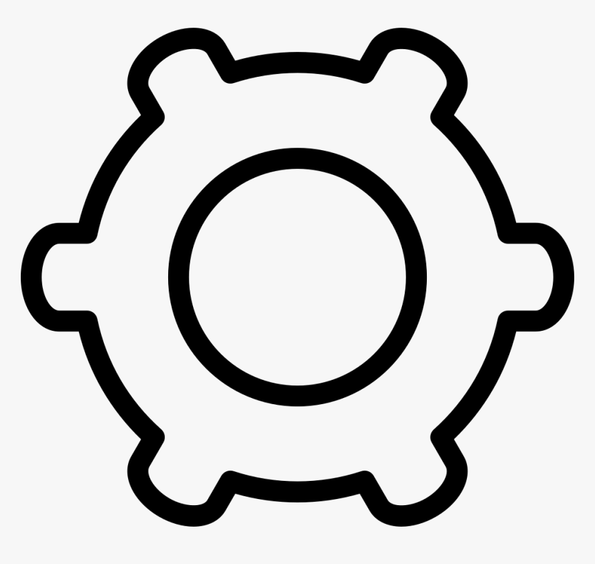 Settings Gear - Baby Boy Baby Icon Transparent, HD Png Download