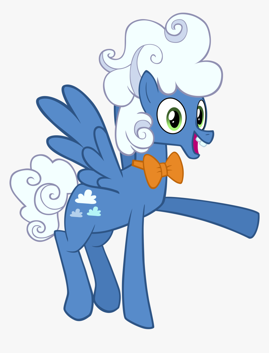 Fluffy Clouds By Drlonepony-d8r25d7 - Fluffy Clouds Mlp, HD Png Download