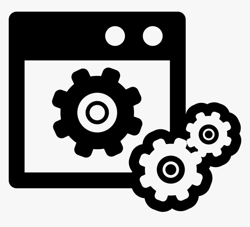 Clip Art Gears Symbol - Configurations Icon, HD Png Download