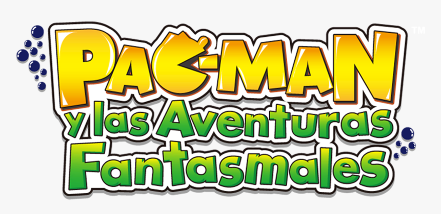 Transparent Utiles Escolares Animados Png - Pac Man And The Ghostly Adventures Logo Png, Png Download