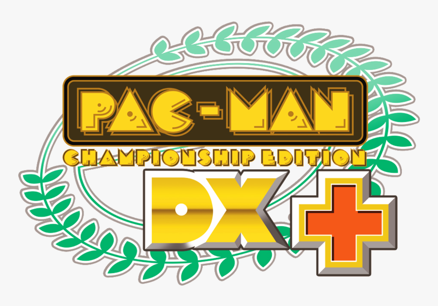 #logopedia10 - Pac Man Championship Edition Dx+ Logo, HD Png Download