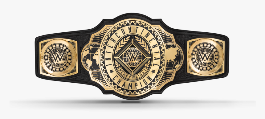 New Wwe Ic Title, HD Png Download