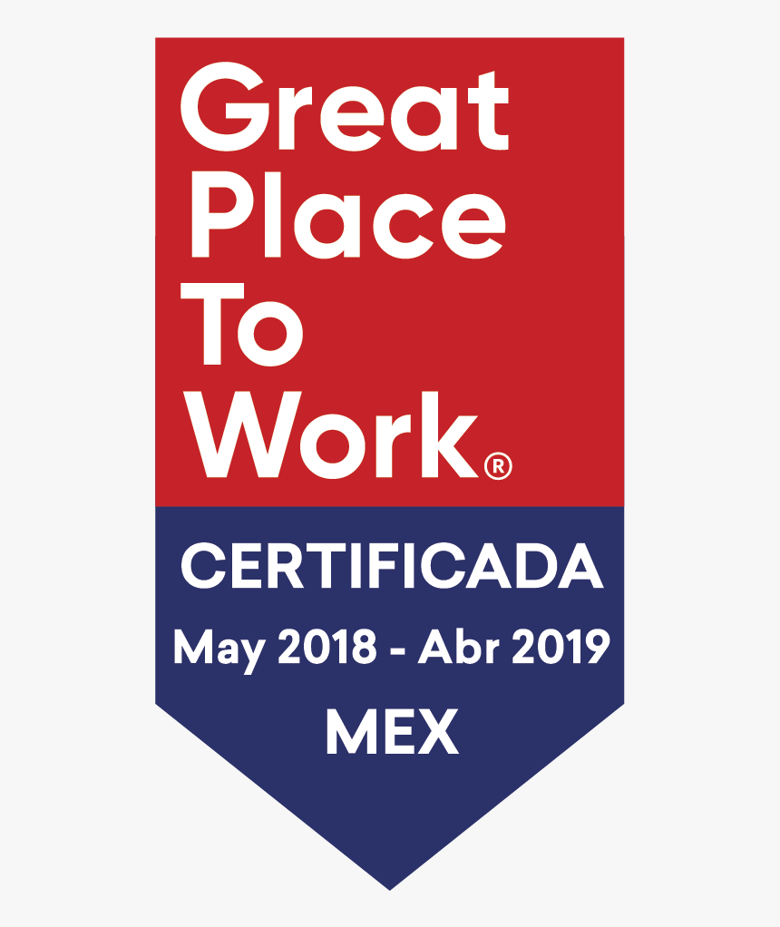 Guillermo González Camarena 1000, Piso 5, Centro Ciudad - Great Place To Work Institute, Inc, HD Png Download