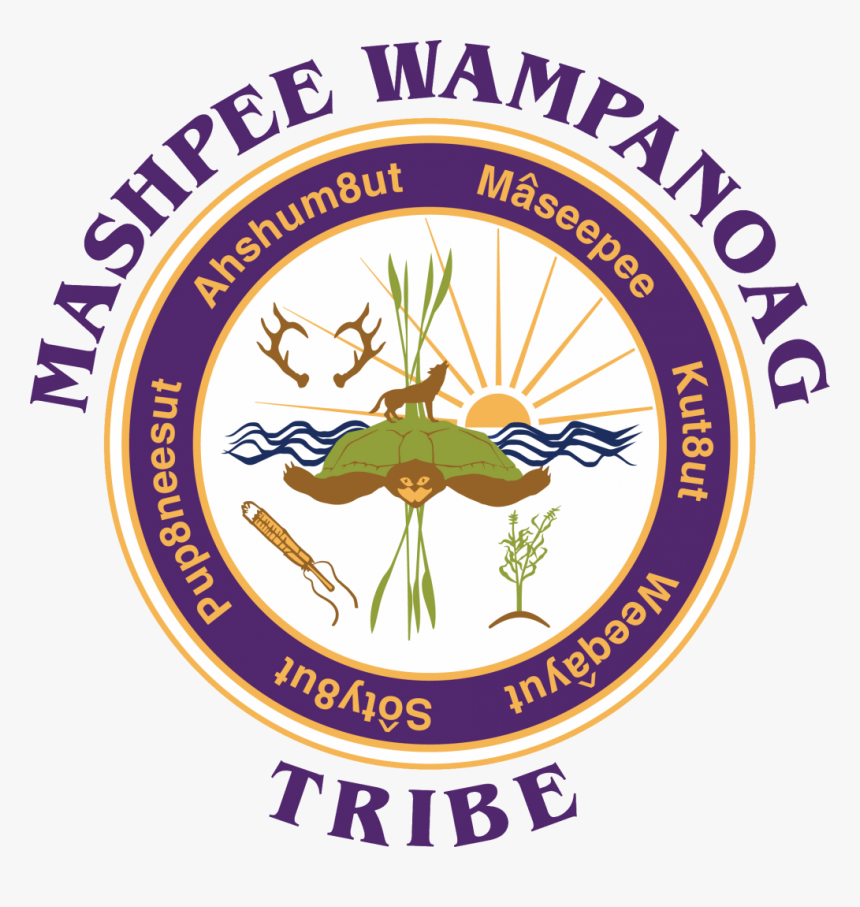 Mashpee Wampanoag Tribe Logo, HD Png Download