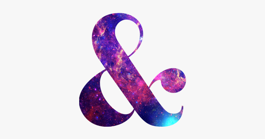 Ampersand Galaxy, HD Png Download