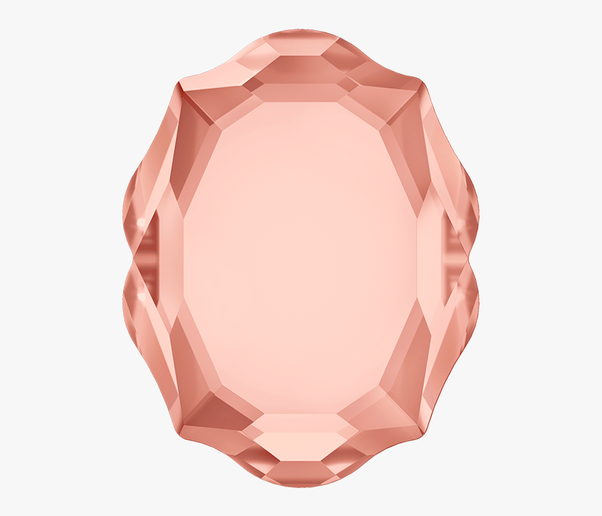 Swarovski 4142 Baroque Mirror Fancy Stone 10x8mm Blush - Swarovski 4142, HD Png Download