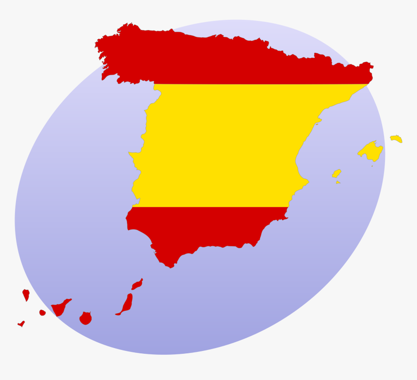 Portal Clipart Mini - Spain Map Clipart, HD Png Download