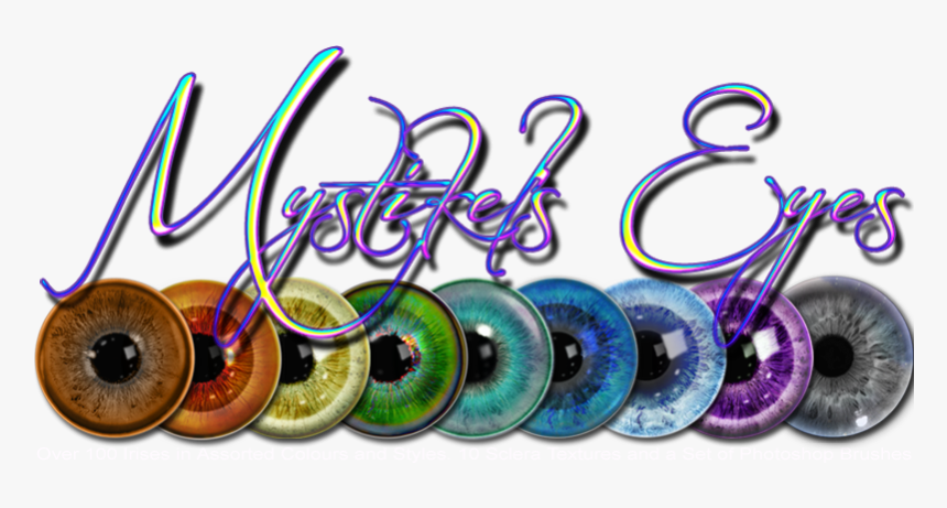 Mystikels Eyes - Merchant Resource - Calligraphy, HD Png Download