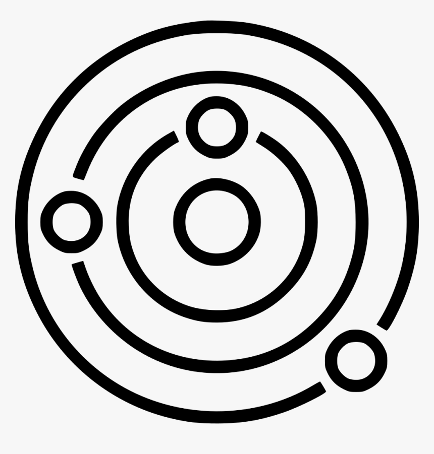 Astronomy And Planets - Astronomy And Planets Free Icon, HD Png Download