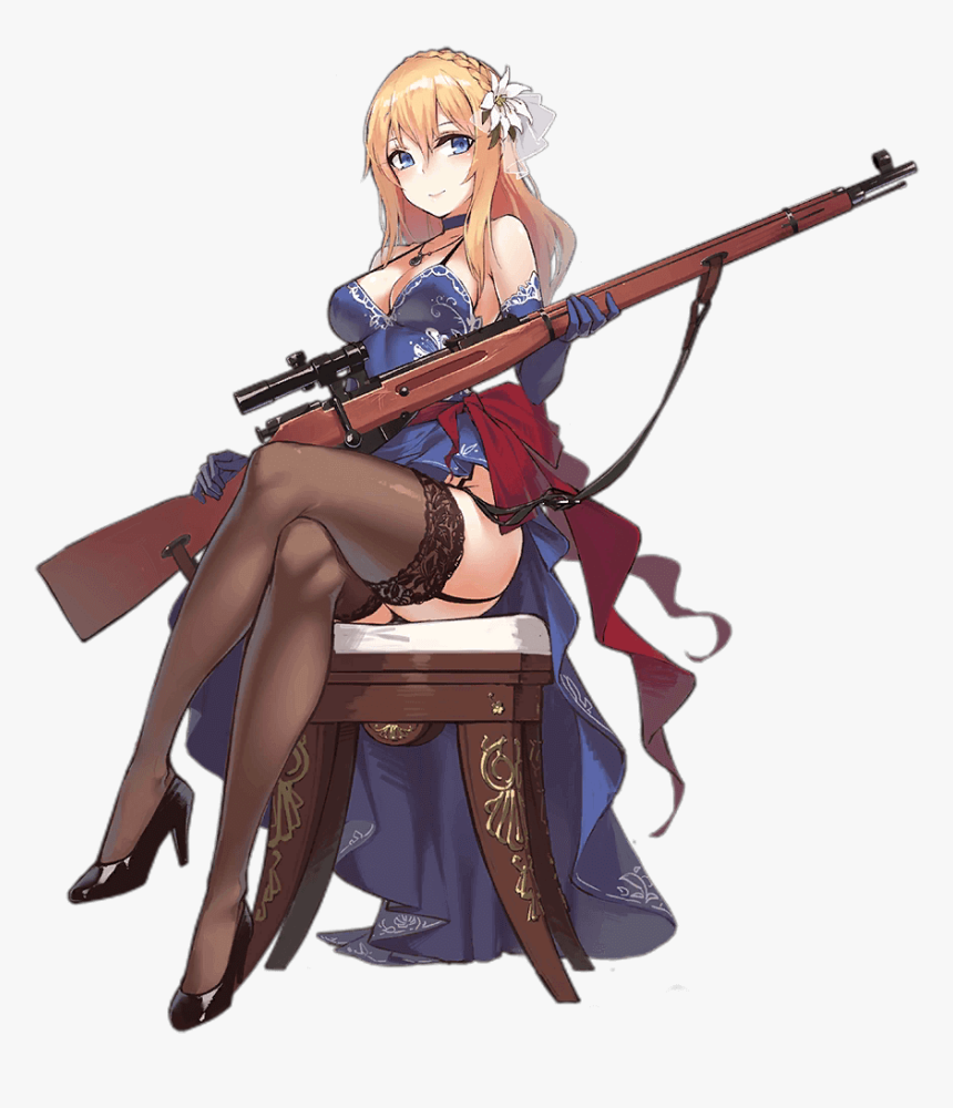 Girls Frontline Mosin Nagant, HD Png Download