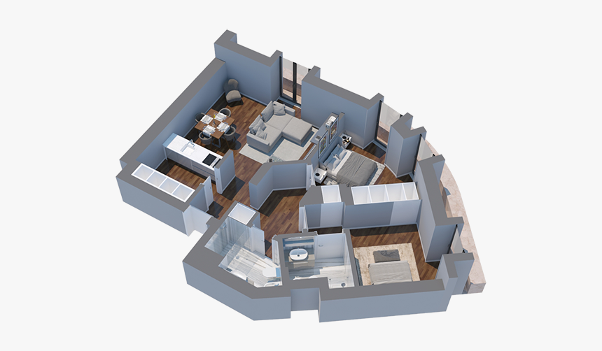 Floor Plan, HD Png Download